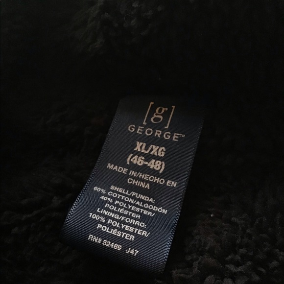 Black Fleece Jacket - Picture 3 of 3